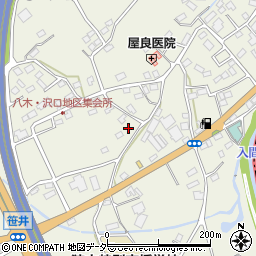 埼玉県狭山市笹井2659-8周辺の地図