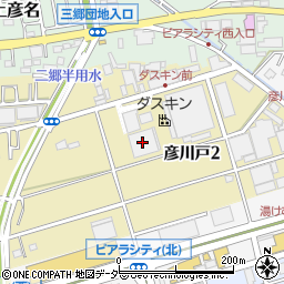 株式会社ダスキンプロダクト東関東　埼玉中央工場物流部周辺の地図