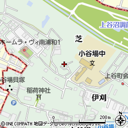 埼玉県川口市小谷場1134-2周辺の地図
