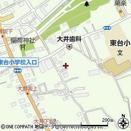 埼玉県ふじみ野市大井739-9周辺の地図