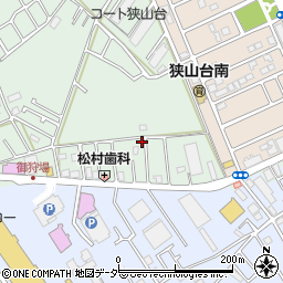 埼玉県狭山市入間川1430-139周辺の地図