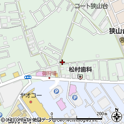 埼玉県狭山市入間川1425周辺の地図