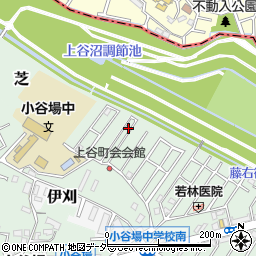 埼玉県川口市芝7050-24周辺の地図