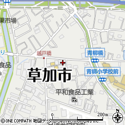 草創庵博物館周辺の地図