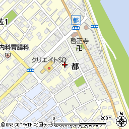 千葉県我孫子市布佐3215-2周辺の地図