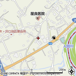 埼玉県狭山市笹井3007周辺の地図