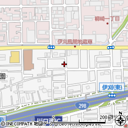 埼玉県川口市伊刈1103周辺の地図