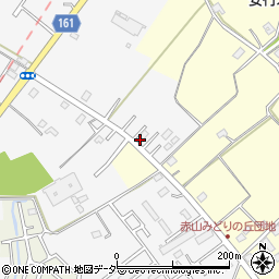 埼玉県川口市赤山133-3周辺の地図