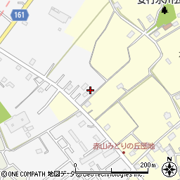 埼玉県川口市赤山136-2周辺の地図