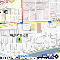 埼玉県川口市伊刈1028-2周辺の地図