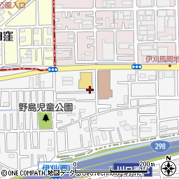 埼玉県川口市伊刈1028-5周辺の地図