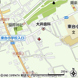埼玉県ふじみ野市大井739周辺の地図