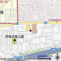 埼玉県川口市伊刈1028-6周辺の地図