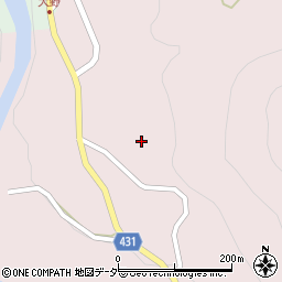 岐阜県下呂市馬瀬惣島155周辺の地図