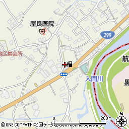アキヤマ石油産業株式会社　笹井ＳＳ周辺の地図