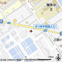 埼玉県三郷市駒形131周辺の地図