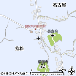 千葉県成田市名古屋361周辺の地図