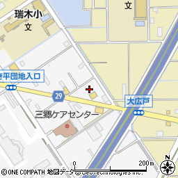 あみやき亭　三郷店周辺の地図