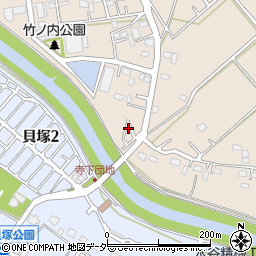 埼玉県富士見市下南畑3962周辺の地図