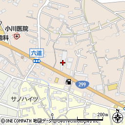 細田建設株式会社周辺の地図