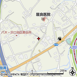 埼玉県狭山市笹井2659周辺の地図