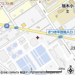 埼玉県三郷市駒形133周辺の地図
