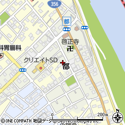 千葉県我孫子市都3216-3周辺の地図