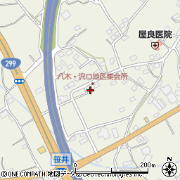 埼玉県狭山市笹井2694-1周辺の地図