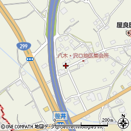 埼玉県狭山市笹井2695周辺の地図