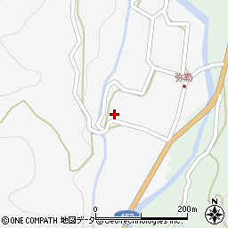 長野県伊那市高遠町長藤657周辺の地図
