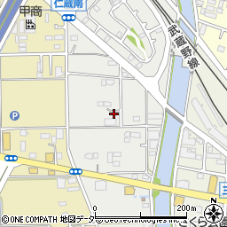 埼玉県三郷市仁蔵338周辺の地図