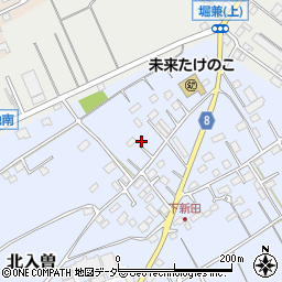 埼玉県狭山市北入曽639周辺の地図