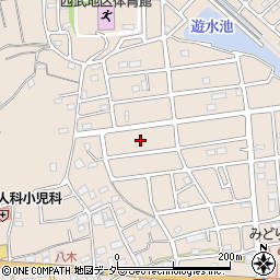 埼玉県入間市野田3006周辺の地図