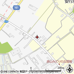 埼玉県川口市赤山133-1周辺の地図