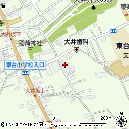 埼玉県ふじみ野市大井739-2周辺の地図