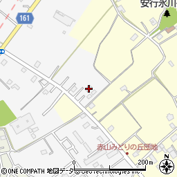 埼玉県川口市赤山134-1周辺の地図