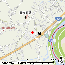 埼玉県狭山市笹井3016周辺の地図