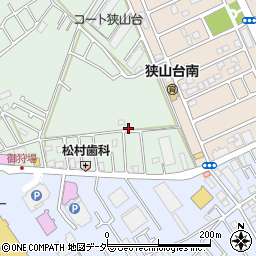 埼玉県狭山市入間川1426-1周辺の地図