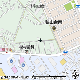 埼玉県狭山市入間川1426周辺の地図