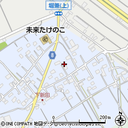 埼玉県狭山市北入曽47周辺の地図