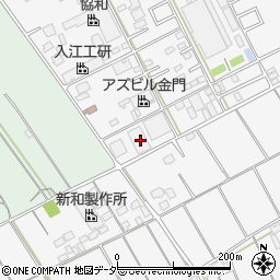 埼玉県川越市下赤坂750周辺の地図