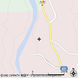 岐阜県下呂市馬瀬惣島272周辺の地図