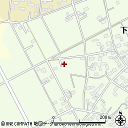 千葉県香取市下小川83周辺の地図