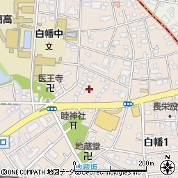東京セキスイハイム株式会社　浦和展示場周辺の地図