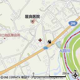 埼玉県狭山市笹井3017周辺の地図