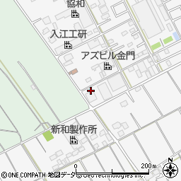 埼玉県川越市下赤坂750-6周辺の地図