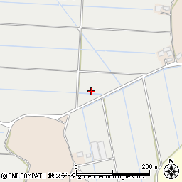 千葉県成田市南部周辺の地図