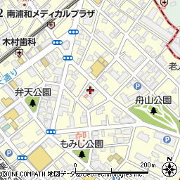 埼玉県　生コンクリート工業組合周辺の地図