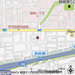 埼玉県川口市伊刈240-5周辺の地図