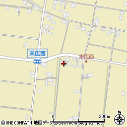 長野県伊那市美篶末広7106周辺の地図